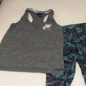 Nike Racer Back Tank